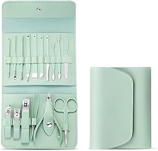 Stainless Steel Professional Manicure Set Nail Cutter || Women Nail Scissors Luxury Grooming Kit Manicure Pedicure Kit || Women Nail Art Remover Needl
