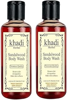Herbal Sandalwood & Honey Body Wash (2 x 210 ml)