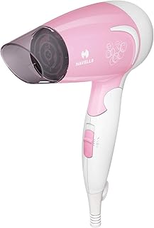 Havells Compact Hair Dryer, 1200 Watts - Hd3152 (Pink)
