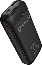 UltraProlink 10000mAh 33W Pocket Compact Power Bank Juice-UP| 33W QC-PD -PPS|Compact Power Bank for MacBook Air,iPhone 15/14,iPad,Galaxy Nothing & Pix