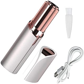 Painless Facial Hair Remover for Women Battery Operated Electric face epilator (Multicolor)
