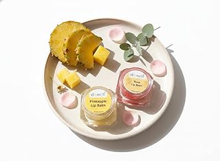 2 Pcs VedaVati Lip Balm Combo | Hydrating, Softening Lip Moisturizer for Dry Lips
