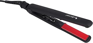 HECTOR Professional Ceramic Hair Straightener For Women,Black