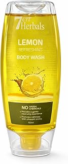 Lemon Refreshing Body Wash, No Harsh Chemicals, Gentle Cleansing, 100ml