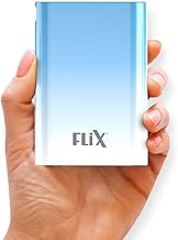 FLiX UltraCharge Duotone 20,000mAh 22.5W QC Pocket Power Delivery PPS Power Bank, Type C Input & Output, LED Percentage Display, Compatible iPhone, Sa