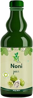 MintVeda Fresh Noni Juice | Sugar Free | No Preservatives | Immuniy Boost | Rich Antioxidants Booster | Sugar Free Juice | 1 litre