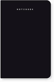 FACTOR NOTES A5 Notebook: 90 GSM | Ruled | 160 Pages (Black)