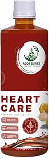 Heart Care Juice 1L | Organic Blend with Arjuna, Cinnamon, Jatamansi & Amla | Supports Heart Wellness, Healthy BP & Cholesterol Levels | No Added Suga