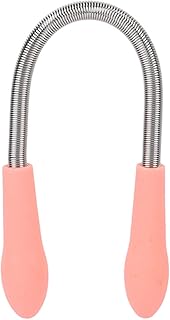 Facial Hair Remover, Professional Hair Remover, Portable Stainless Steel Spring Epilator for Women Chin Cheek Mustache Upper Lip Neck, Remove Unwanted