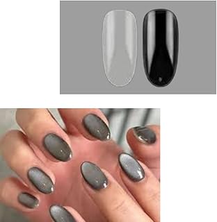 Acrylic Nail Tips – 500 Pieces False Nails for Extension, Professional Nail Art Salon Manicure Set (Natural, 7)