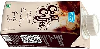 Mother Dairy Ready to Drink Latte Coffee, 200 ml