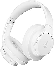 Boat Rockerz 512 ANC, 40Db Hybrid ANC, 80Hrs Playback, 40Mm Drivers, 40Ms Latency Beast Mode, Enx Tech, App Support, Over Ear Bluetooth Headphones, Wi