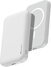 KARWAN Mag-Safe 10000Mah Wireless Power Bank,22.5W Wired & 15W Wireless Fast Charging Powerbank with USB Type C Port,Compatible with iPhone 17/16/15/1