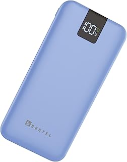 Beetel Volte Series PB20 20000mAh Power Bank 22.5W Fast Charging | Triple Output QC3.0, PD3.0 & PPS | Pass Through Charging | Designed for Apple iPhon