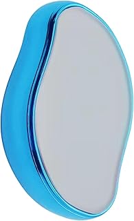 Painless Hair Removal Epilator Reusable Body Hair Depilation Tool Blue