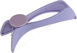 Face and Body Hair Threading Kit – Eyebrow, Upper Lip & Facial Hair Removal Tool – Gentle Tweezer for Fine Hair – Thread Epilator for Women (1)