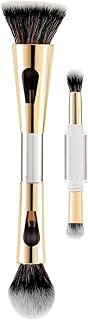 New 4 in 1 Makeup Brush Set - Ultra Soft Makeup Brushes for Women & Girls, Powder, Blending Eye Shadow & Foundation Brushes, Multifunctional Travel Ma
