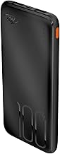 Itel Power Go Star 100 (IPP-53) 10000mAh Lithium_Polymer Slim Power Bank_Black
