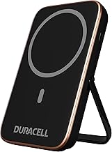 DURACELL Mobile Power Bank | Compatible with iPhone, iPad, Samsung, Android, and More | TSA Carry-on Compliant | Recharges Devices Up to 3X (5,000mAh