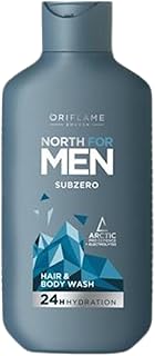 NORTH FOR MEN SUBZERO HAIR & BODY WASH