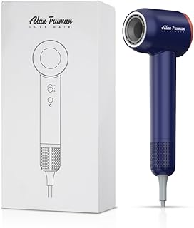 Alan Truman F-09 Digi Hair Dryer Midnight Blue