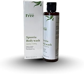 Xpsoria Psoriasis Body Wash - Herbal & Natural Cleanser | Soothes Eczema, Rashes & Allergies | Steroid & Chemical-Free | Gentle Daily Use for Sensitiv