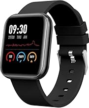 mi Smart Watch for Kids 9-12 Years Old Men Women Girls Boys ID116 Bluetooth Fitness Tracker – Waterproof Sports Smartwatch with Step Counter & Sleep M