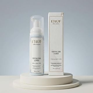 ENUF Purifying Foam Cleanser | Pack of 2