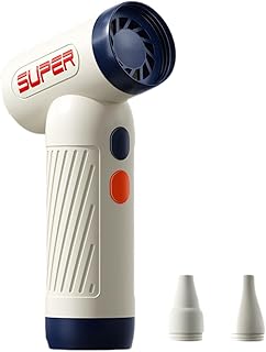 CALANDIS Mini Hair Dryer Multiuse USB Rechargeable Cordless Blow Dryer for Salon Home Blue | Hair Dryers | Hair Care & Styling | Health & Beauty