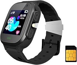 sekyo S2 Pro Kids Smartwatch for Boys & Girls, Calling Smart Watch for Kids with Location Tracker, Camera, SOS & Safe Zone Alert, Remote Monitoring, F