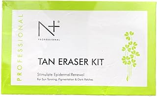 N Plus Professional Tan Eraser Facial kit, For Sun Tanning, Pigmentation And Dark Patches, 56g