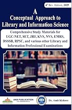 Amit Kishore Library Science complete self study guide ( A conceptual approach ) for UGC NET, SET, KVS, RSMSSB and all other competiton exams