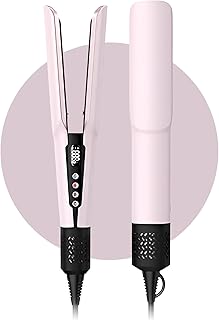 ThePlushCo Air Hair Straightener with 4 Temp Settings | No Plates 2-in-1 Dryer & Straightener | Damage-free Straightening Machine for Curly, Wavy, Fri