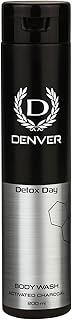 DENVER Detox Day Activated Charcoal Body Wash - 200ML (Pack of 1)