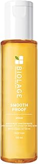 Biolage Smooth Proof 6-in-1 Hair Serum 100ml | Deep Smoothening With Avocado & Grape Seed Oil | Up to 72HR Frizz Control |For Women & Men | Vegan & Cr