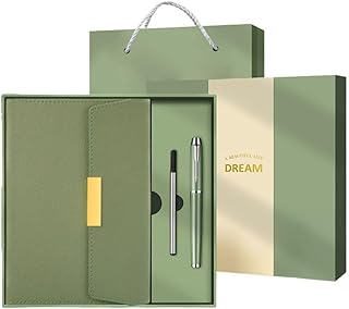CAVALO – Be Unique Diary Gift Set with Pen | Premium Notebook with Pen & Extra Refill | 6 x 8 Inch, 240 Lined Pages, Undated | Ideal for Corporate Gif