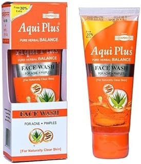 DH AquiPlus Facewash 65ml Pack of 2