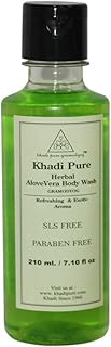 Khadi Pure Gramodyog Herbal Aloevera Body Wash Sls-Paraben - 210Ml