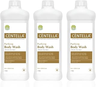 Shower Gel | Bodywash Refill Value Pouch for Women & Men with Skin Conditioners for Soft & Moisturised Skin | Liquid body wash | Shower gel women | or