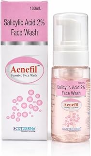 ACNE-FIL Foaming Face Wash for Oily & Acne Prone Skin | Deep Cleansing Face Cleanser | Removes Excess Oil, Dirt & Impurities | Gentle Daily Face Wash