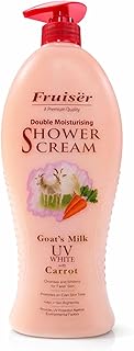Fruiser Shower Cream Family Size | Hydrating & Nourising Body Wash | Gentle Daily Moisturizing Shower Gel for Dry & Sensitive Skin | Rich Cream Formul