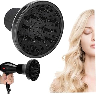 Universal Diffuser Hairdryer, Hair Dryer Diffuser Attachment, Universal Diffuser For Hair Dryer, Professional Salon Tool For Hair, Suitable For All Ha