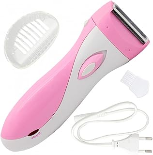 New 2 In 1 Rechargeable Cordless Lady Epilator Electric Razor Professional Beard Hair Removal Shaver