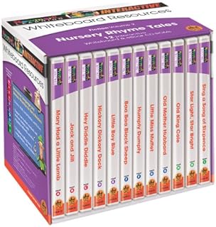 Interactive Whiteboard Resources: Animal Adventures Fiction, Volume 1
