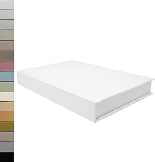 CovoBook™ Real Hardcover with Blank Pages | Sketch Art Notebook Journal Guestbook Photo Prop Home Decor Office Staging Coffee Table Display (Size 8, W