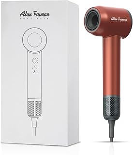 Alan Truman F-09 Digi Hair Dryer Rose Gold