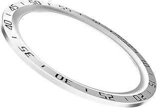 Yardenfun Smartwatch Bezel Ring Insert Compatible with Galaxy Watch5 Pro 1.77In Metal Decorative Lightweight Watch Bezel Anti-Scratch Protection Acces