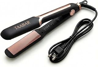 TAABAR Professional Hair Straightener for Women | Ceramic Tourmaline Plates | Fast Heating | High Temperature | Suitable for All Hair Types