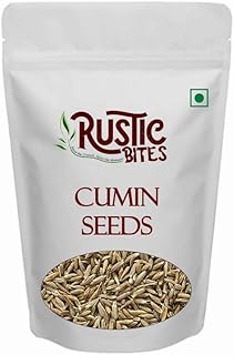 RUSTIC BITES Jeera Cumin Seeds | Whole Jeera Sabut | Natural and Aromatic Spice | 5Kg