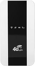 4G LTE Mobile Hotspot, Pocket Portable Router, 150 Mbps WiFi Network Wireless Router for Desktop, Laptop, Tablet, Mobile Phone(M10-e)